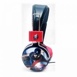 Audífono con Micrófono Capitán América