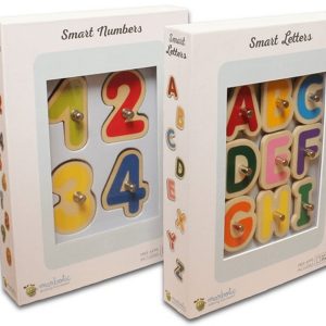 COMBO SMART NUMBERS LETTERS