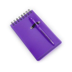 Libreta Slim con Bolígrafo