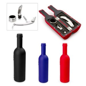 Set Vino Bottle