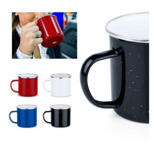 Taza Esmaltada Galaxy 330ml