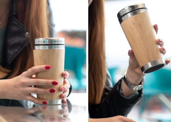 Mug Bamboo 450 Ml / 15 Oz - Imagen 3