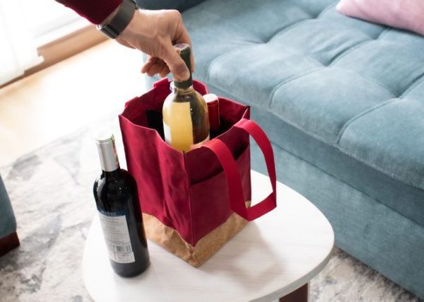 Bolsa Para Vinos Sharon - Imagen 2