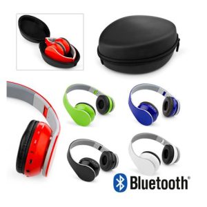 Audífonos Bluetooth Case