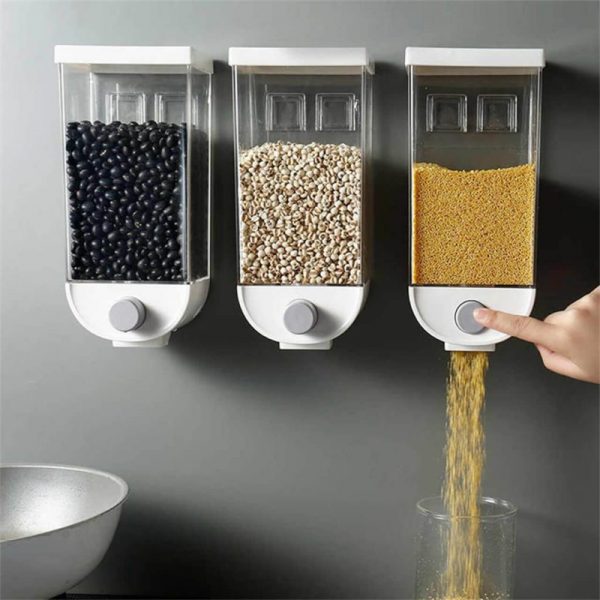 Dispensador de Cereales de Pared