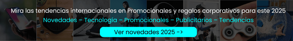 Novedades 2025 artículos promocionales