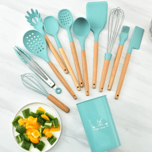 Juego de 10 piezas en silicona para cocina