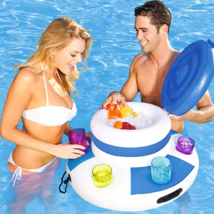 Enfriador de bebidas inflable