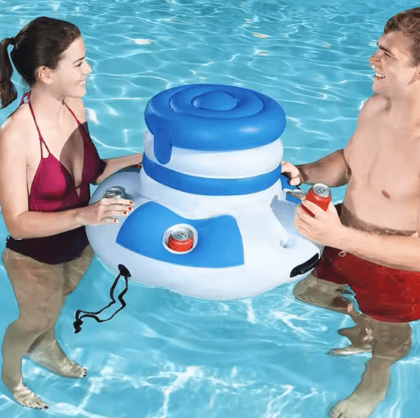 Enfriador de bebidas inflable