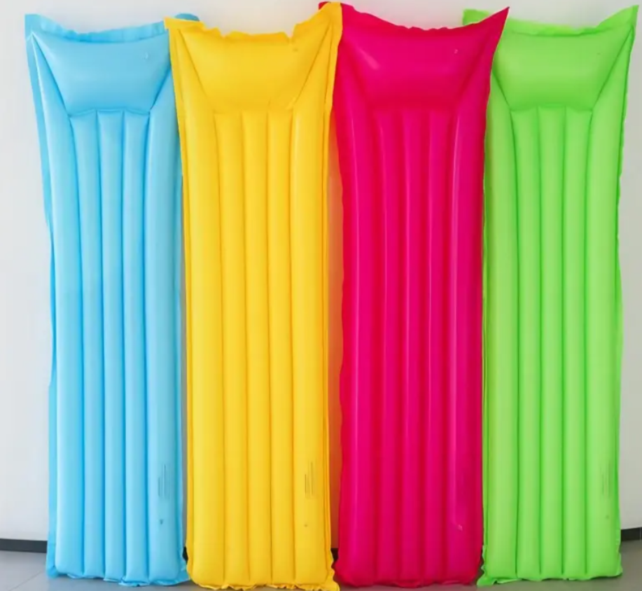Colchon inflable flotante para piscina