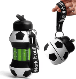 Botella de agua deportiva reutilizable