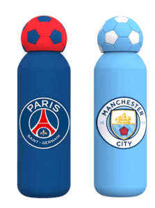 Botella con diseños especiales motivos futbol