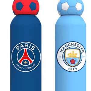 Botella con diseños especiales motivos futbol