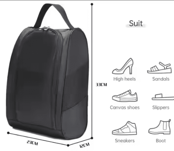Bolsa de almacenamiento de calzado