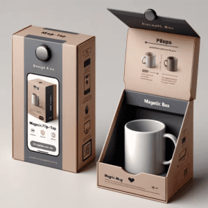 cajas de papel personalizadas de lujo