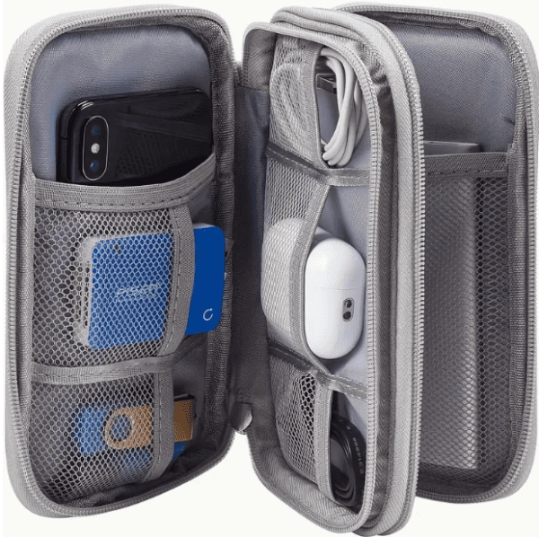 Organizador de Cables Portátil en Poliéster