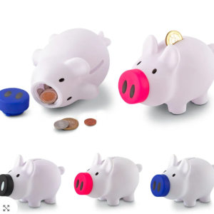 Alcancía personalizada con logo