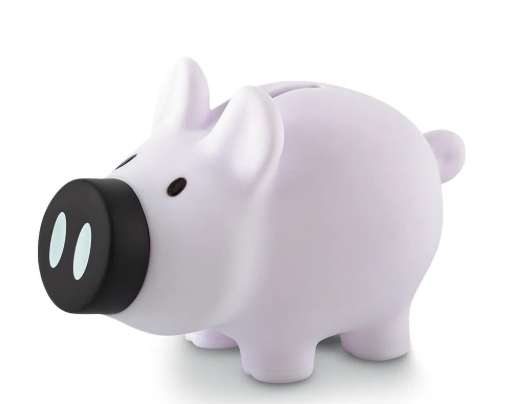 Alcancía personalizada con logo