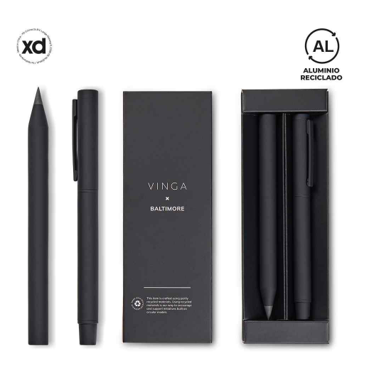 Set de bolígrafos Baltimore Eco