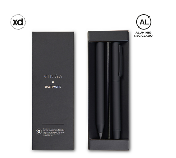 Set de bolígrafos Baltimore Eco
