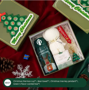 Anchetas navideñas de productos promocionales