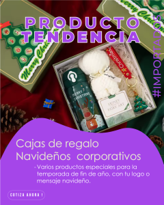 Anchetas Navidelas promocionales