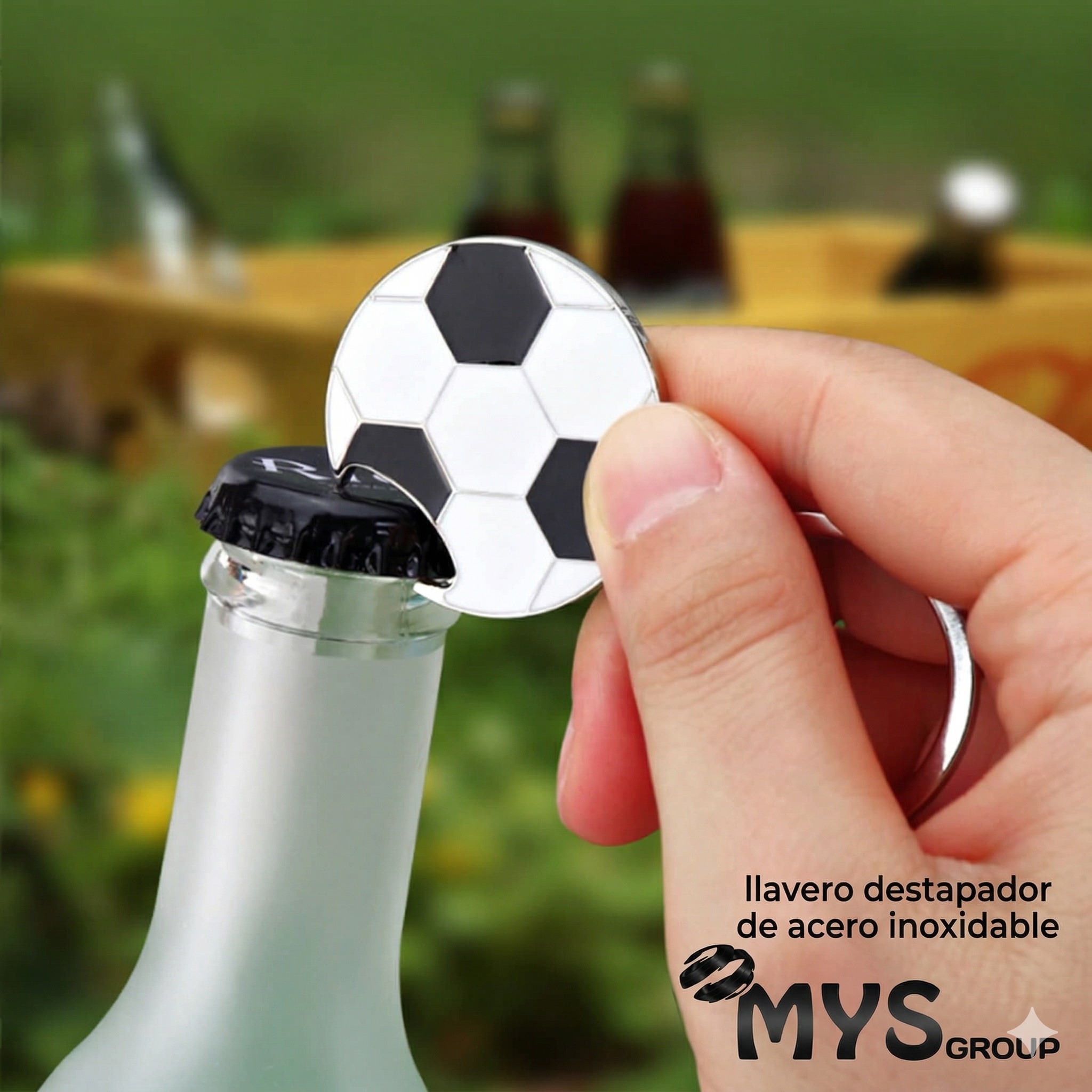 Destapador con forma de balón - Imagen 2