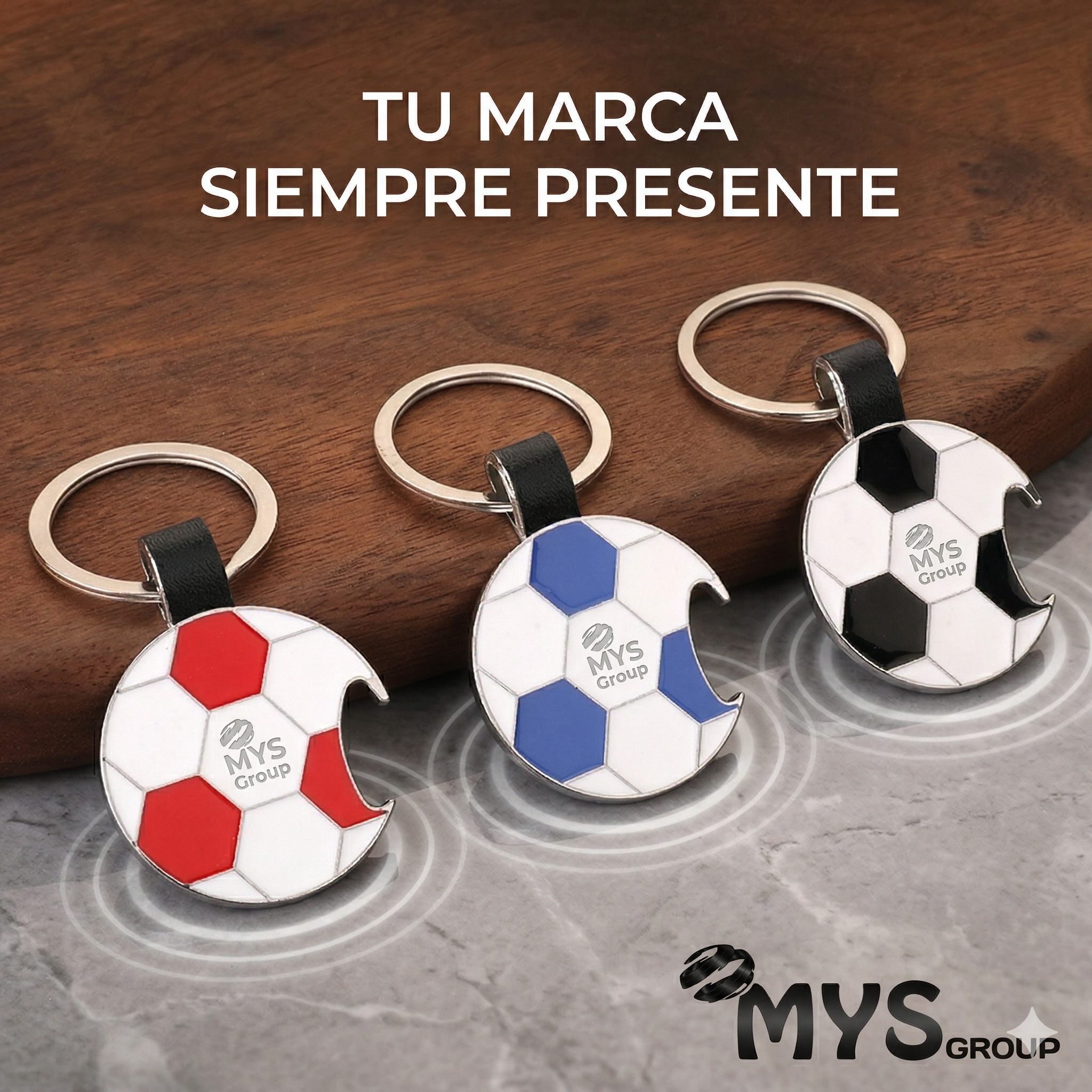 Destapador con forma de balón